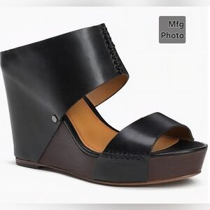 Trask Riki Wedge Sandal, Womens 6.5